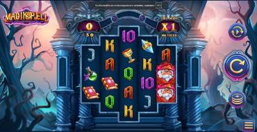 Magikspell: Slot machine