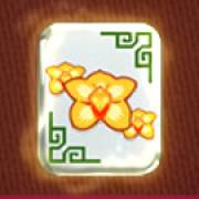 Mahjong 88: Yellow Flowers