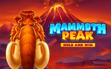 Mammoth Peak: Hold and Win slot online