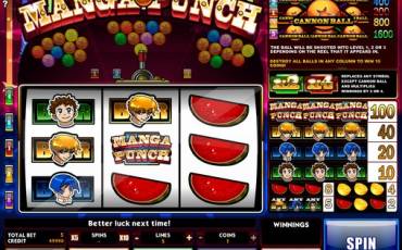 Manga Punch slot online