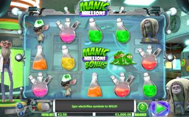 Manic Millions slot online