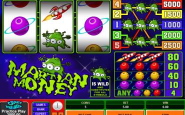 Martian Money slot online