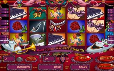 Masquerade Ball slot online