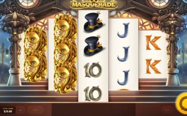 Masquerade slot online