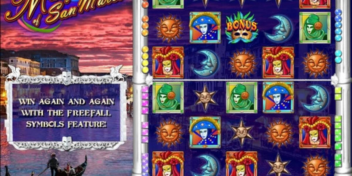 Masques of San Marco slot online