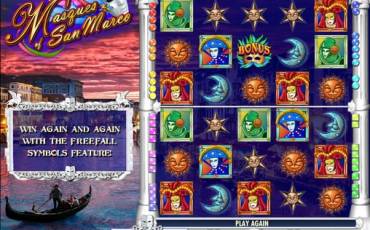 Masques of San Marco slot online