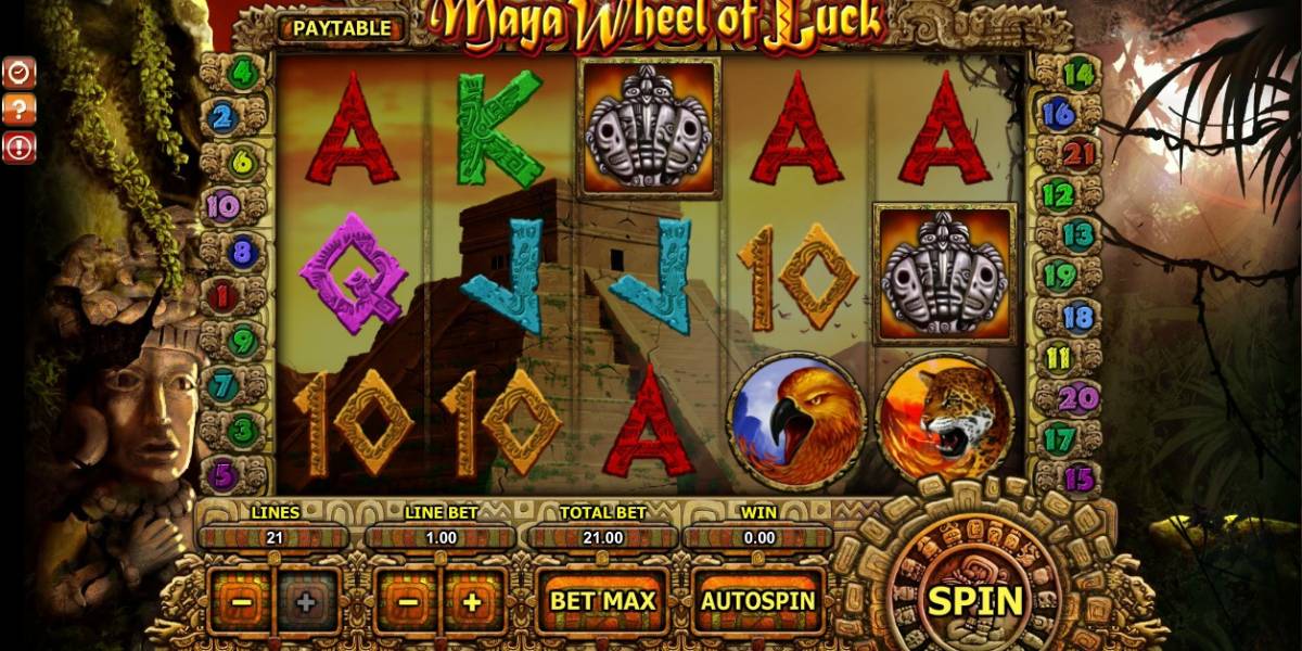 Maya Wheel of Luck slot online