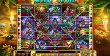 Mayan Ritual: Slot machine