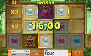 Mayana slot online