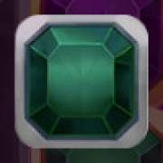 Medallion: Dark Green Gem