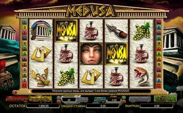 Medusa slot online