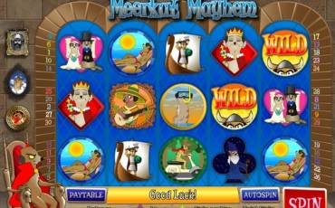 Meerkat Mayhem slot online