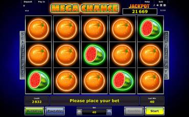 Mega Chance slot online