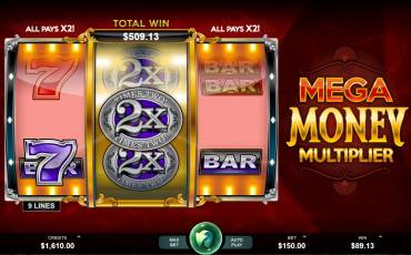 Mega Money Multiplier slot online