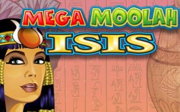 Mega Moolah Isis slot online