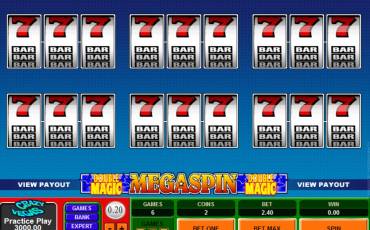 MegaSpin Double Magic slot online