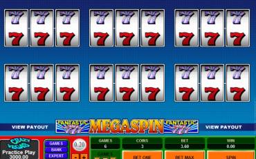 MegaSpin Fantastic 7’s slot online