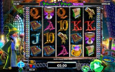 Merlin’s Magic Respins slot online