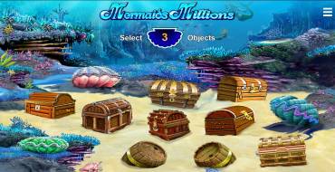 Mermaids Millions: Bonus games