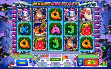 Merry Christmas slot online