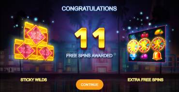 Miami Bonus Wheel Hit’n’Roll: Free spins and/or respins