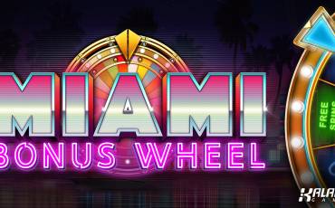 Miami Bonus Wheel Hit’n’Roll slot online