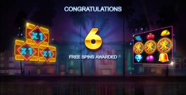 Miami Bonus Wheel: Free spins and/or respins