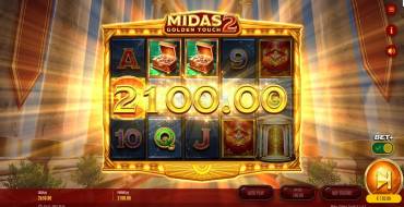 Midas Golden Touch 2: Winnings