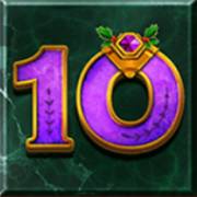 Midas Golden Touch Christmas Edition: Symbol 10