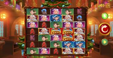 Mighty Santa: Slot machine