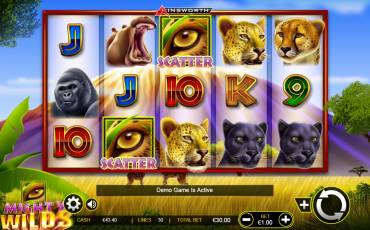 Mighty Wilds slot online