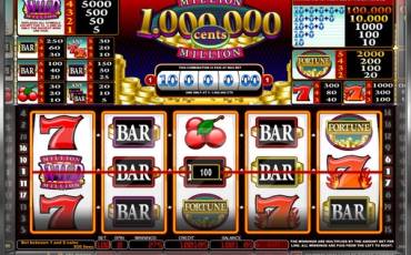 Million Cents slot online