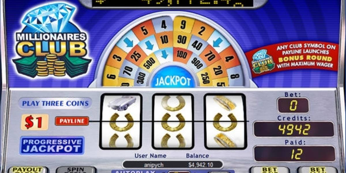 Millionaires Club I slot online