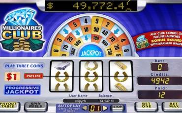 Millionaires Club I slot online