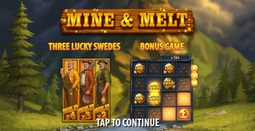 Mine & Melt: Slot machine