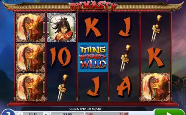 Ming Dynasty slot online