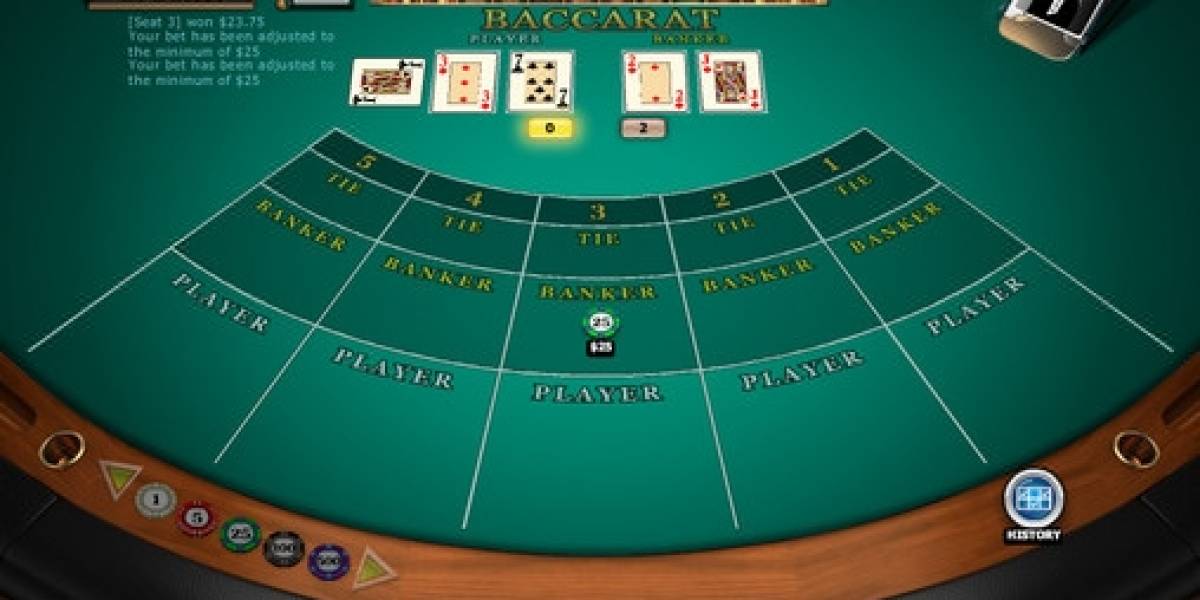 Mini Baccarat online