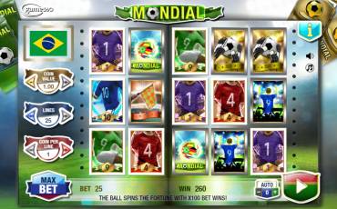 Mondial slot online