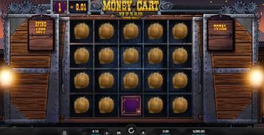 Money Cart: Slot machine