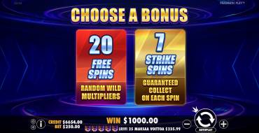 Money Stacks: Bonus games