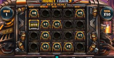 Money Train 3: Bonus games