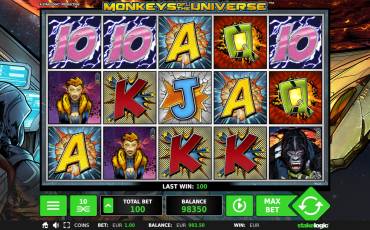 Monkeys of the Universe slot online