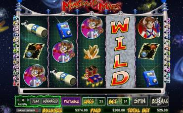 Monkeys to Mars slot online