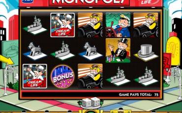 Monopoly – Dream Life slot online