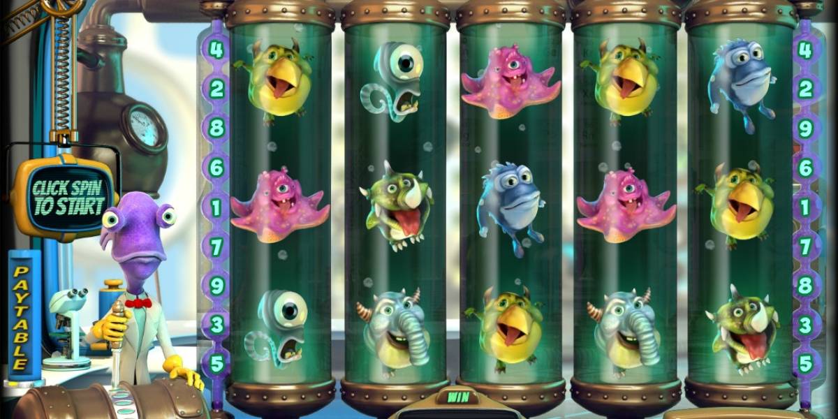 Monster Lab slot online