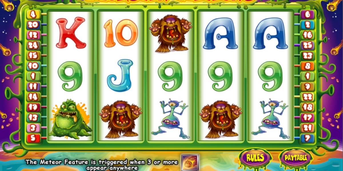 Monster Meteors slot online