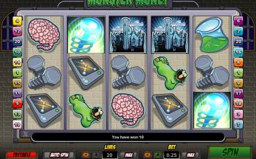 Monster Money slot online