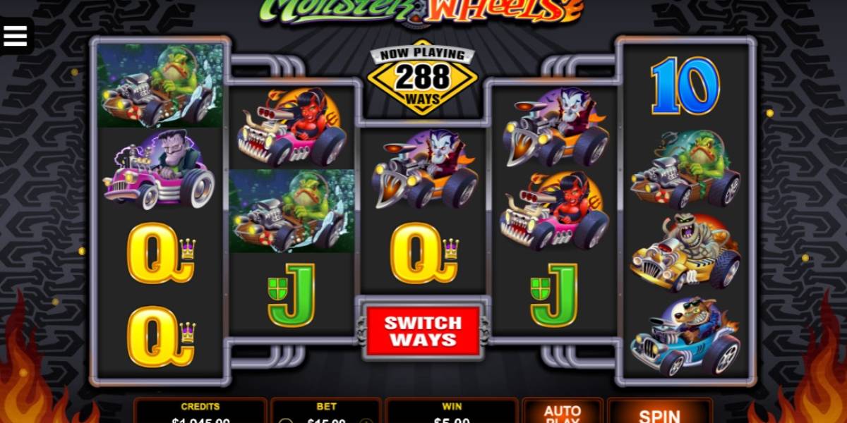 Monster Wheels slot online