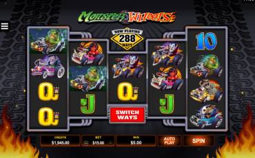 Monster Wheels slot online