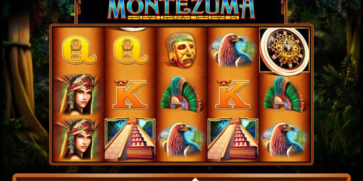 Montezuma slot online